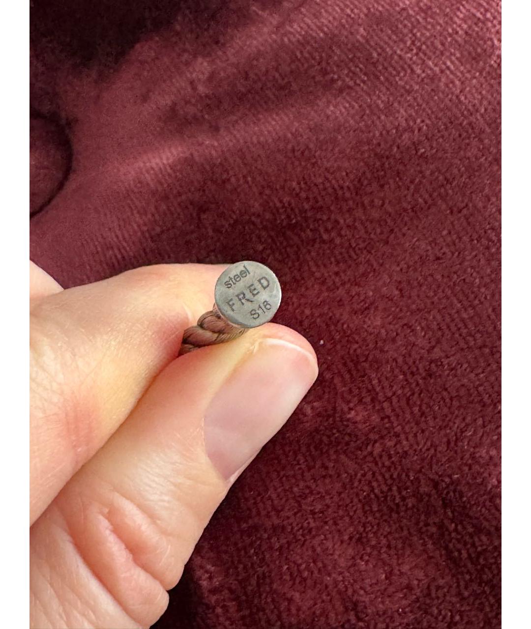 FRED Серебрянный браслет из белого золота, фото 5