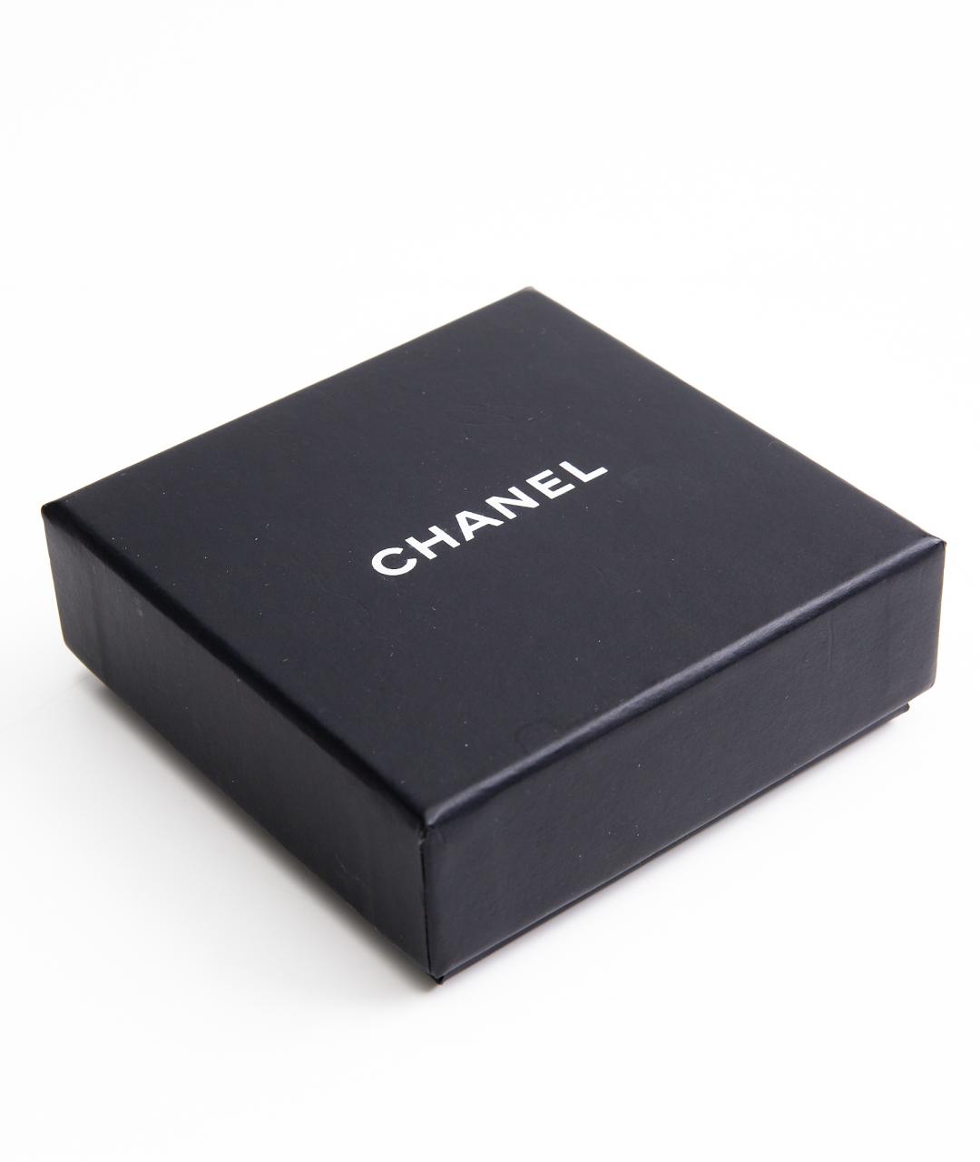 CHANEL Золотая металлическая булавка / брошь, фото 4