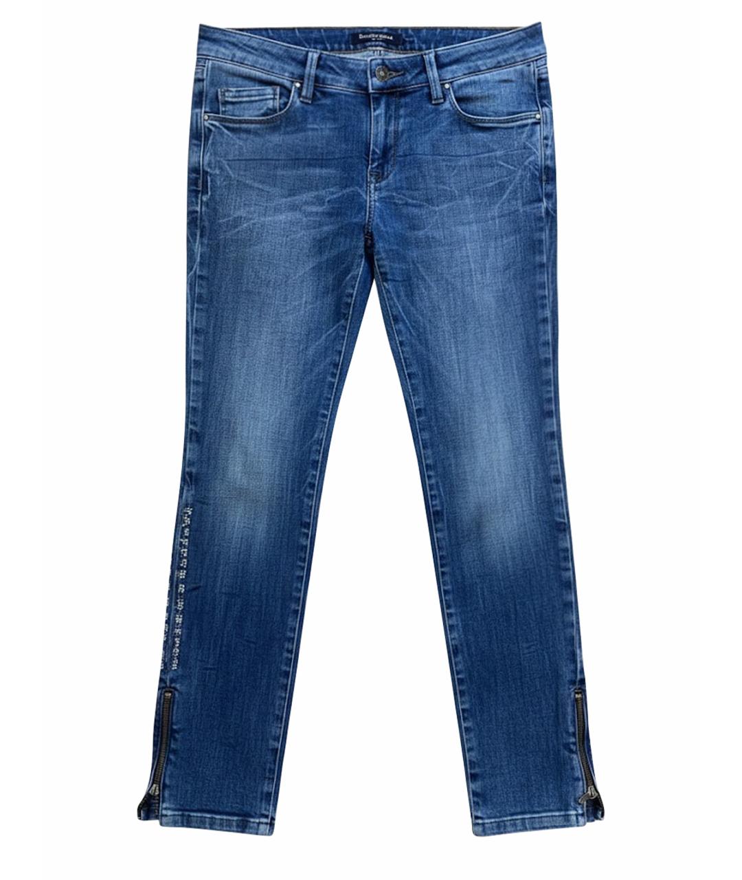 JOHN GALLIANO Синие хлопковые детские джинсы, фото 1
