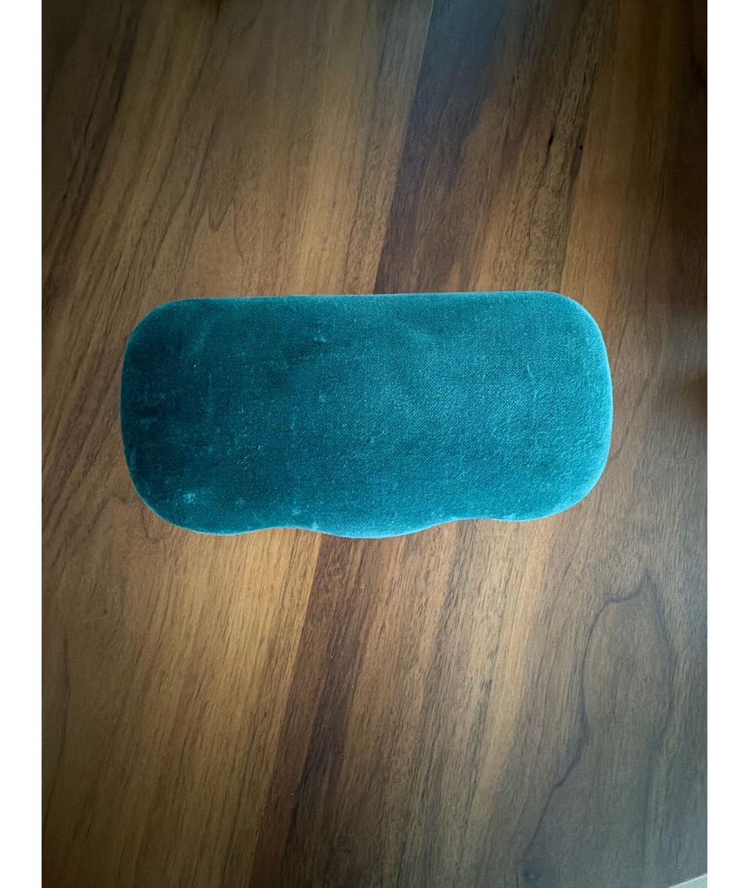 GUCCI Коричневые металлические солнцезащитные очки, фото 5