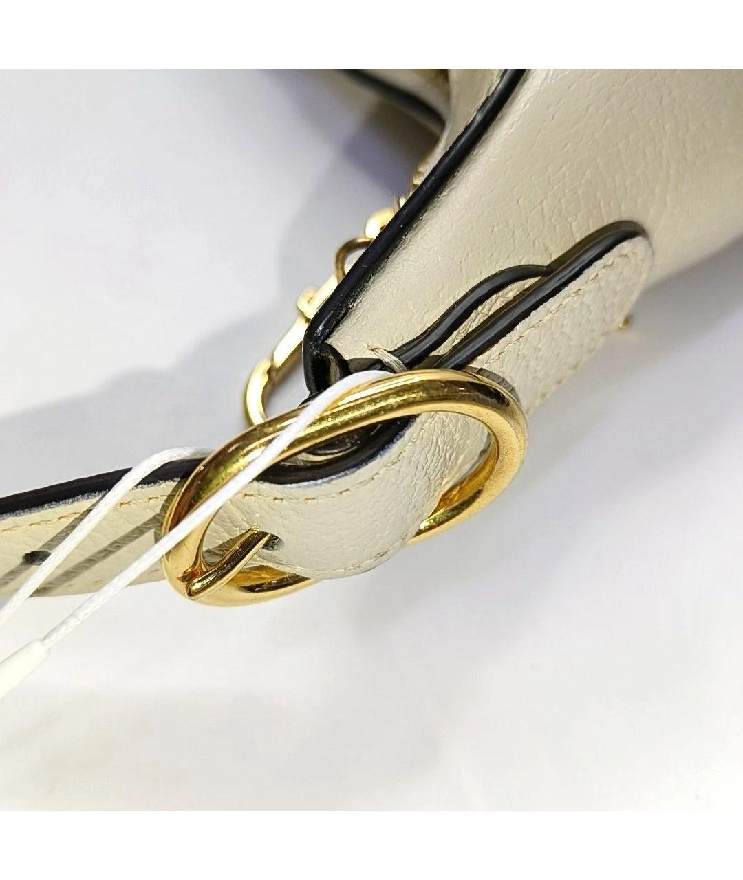 GUCCI Бежевая сумка с короткими ручками, фото 8