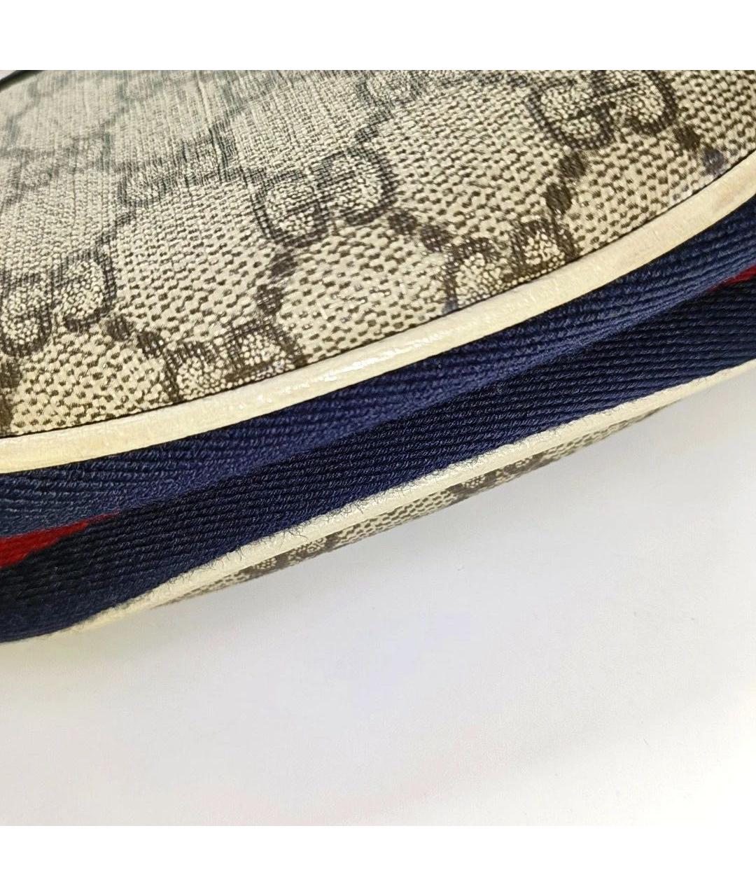 GUCCI Бежевая сумка с короткими ручками, фото 5