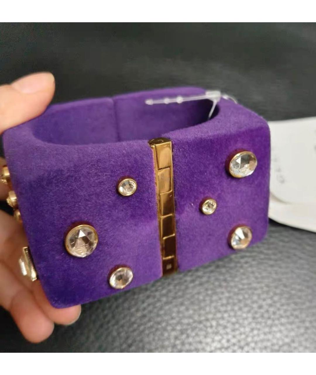 GUCCI Фиолетовый браслет, фото 2