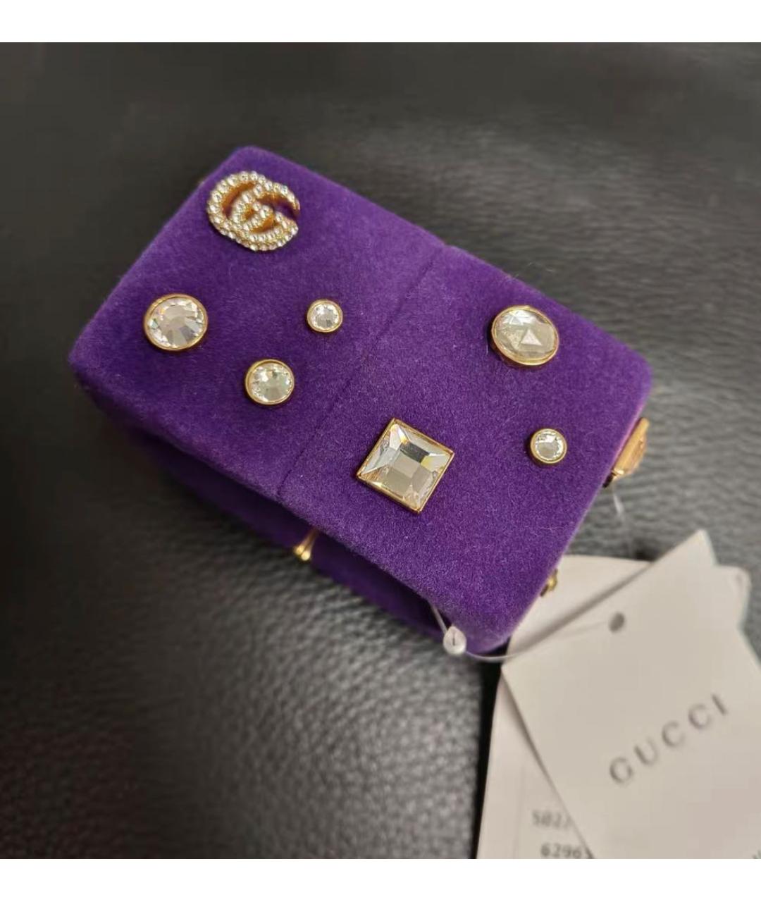 GUCCI Фиолетовый браслет, фото 5