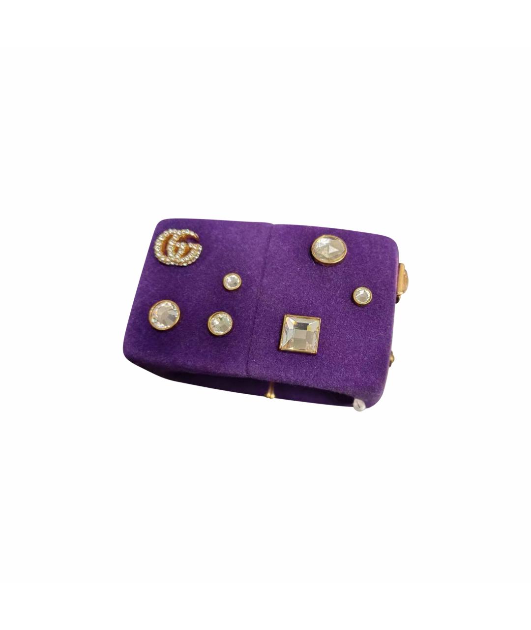 GUCCI Фиолетовый браслет, фото 1