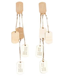 CHRISTIAN DIOR Серьги