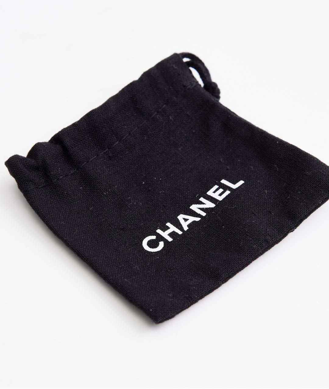 CHANEL Серебряные металлические клипсы, фото 5