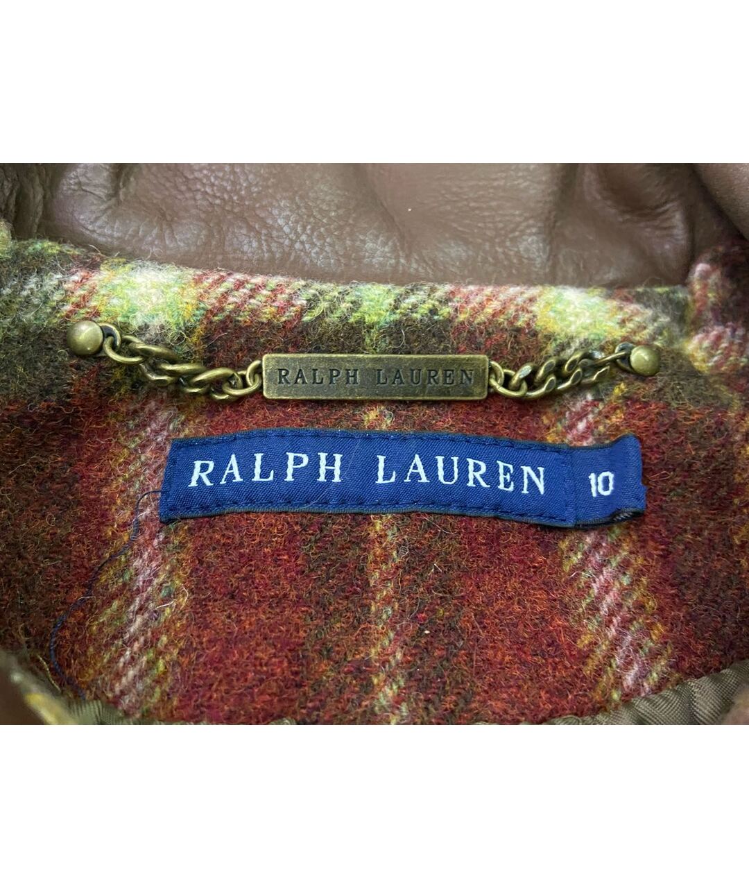 RALPH LAUREN Мульти шерстяной жакет/пиджак, фото 2