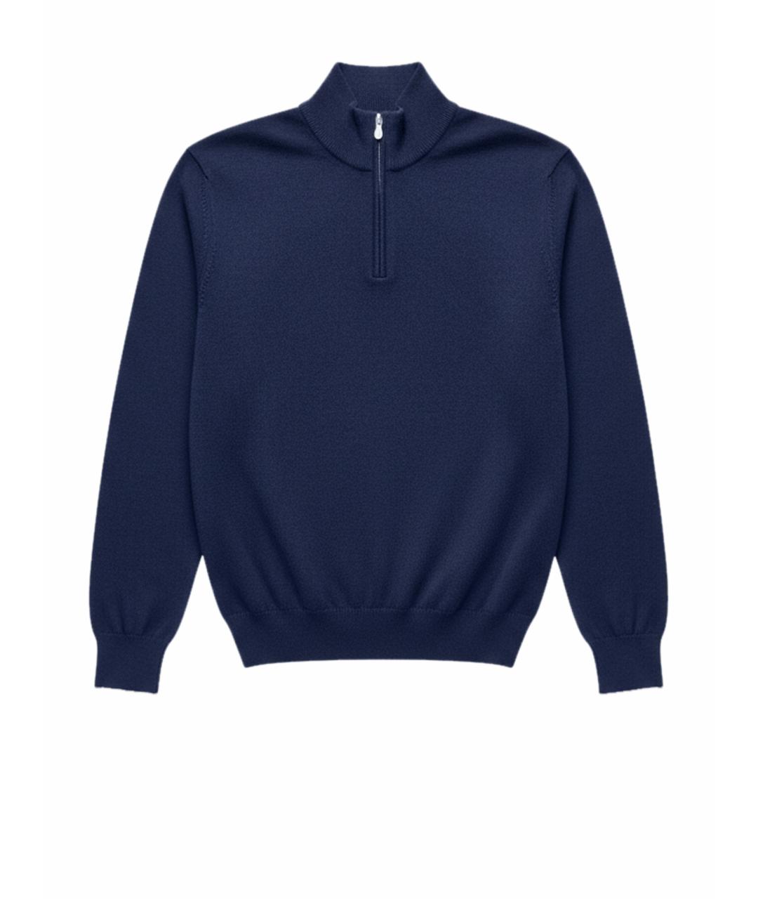 BRUNELLO CUCINELLI Темно-синий кашемировый джемпер / свитер, фото 1