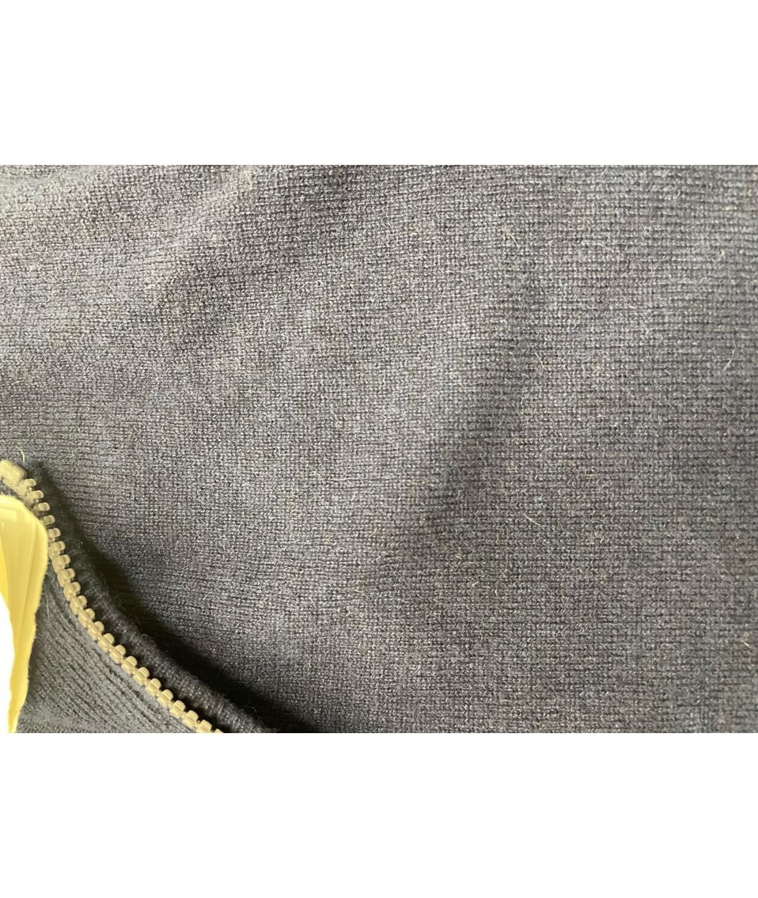 BRUNELLO CUCINELLI Темно-синий кашемировый джемпер / свитер, фото 4