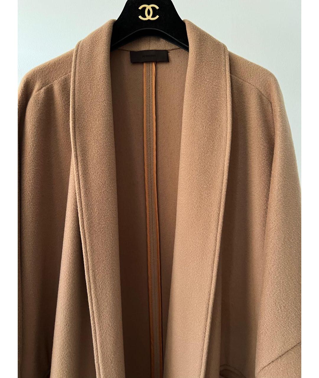 JO NO FUI Коричневая куртка, фото 2