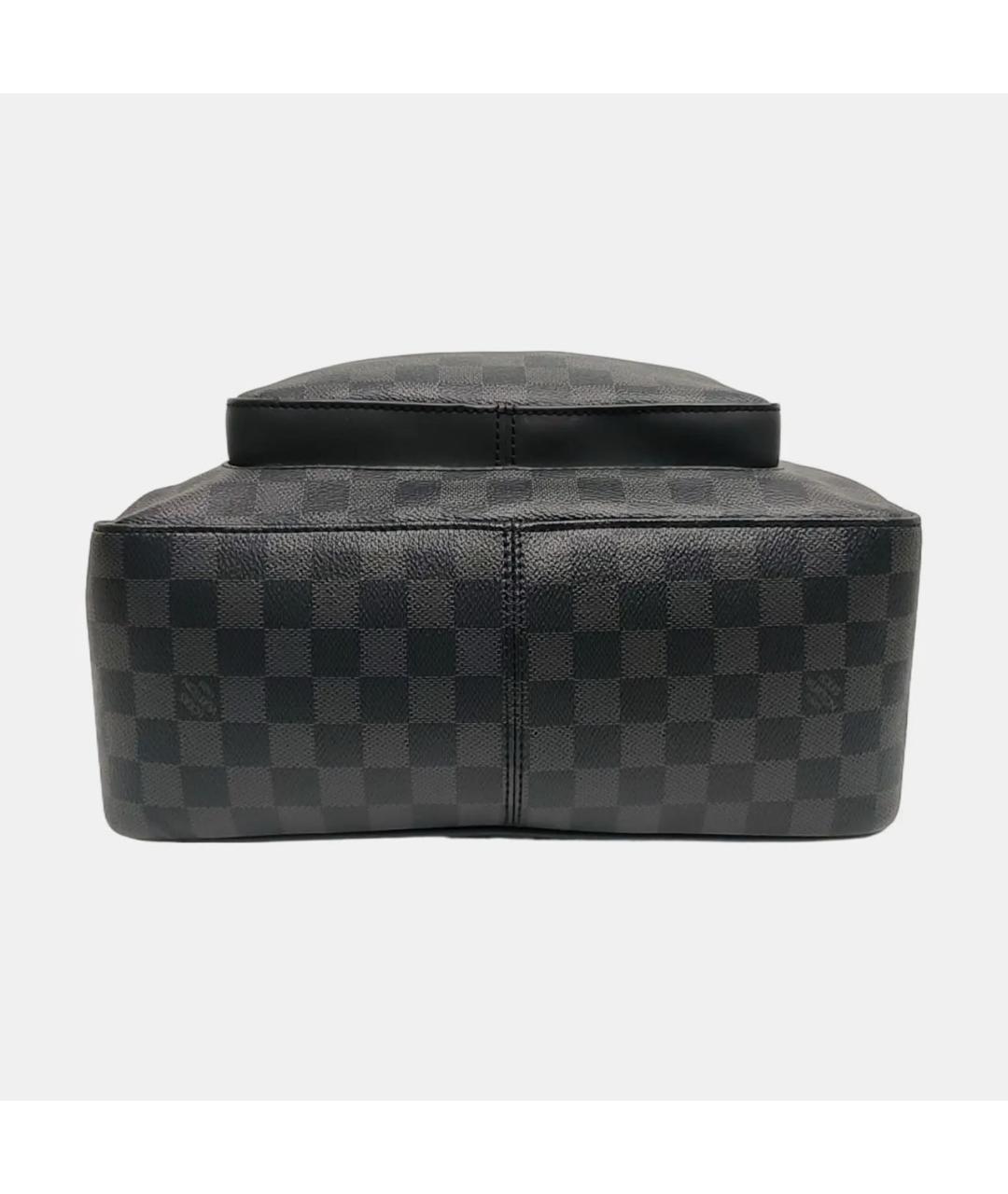 LOUIS VUITTON Черный рюкзак, фото 5