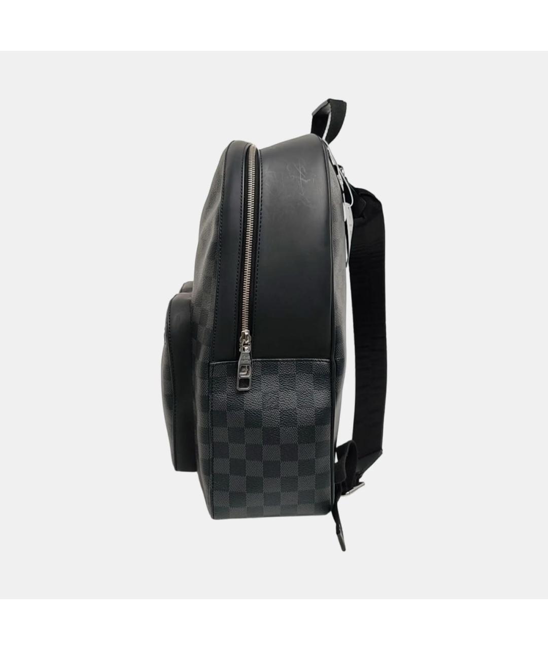 LOUIS VUITTON Черный рюкзак, фото 2