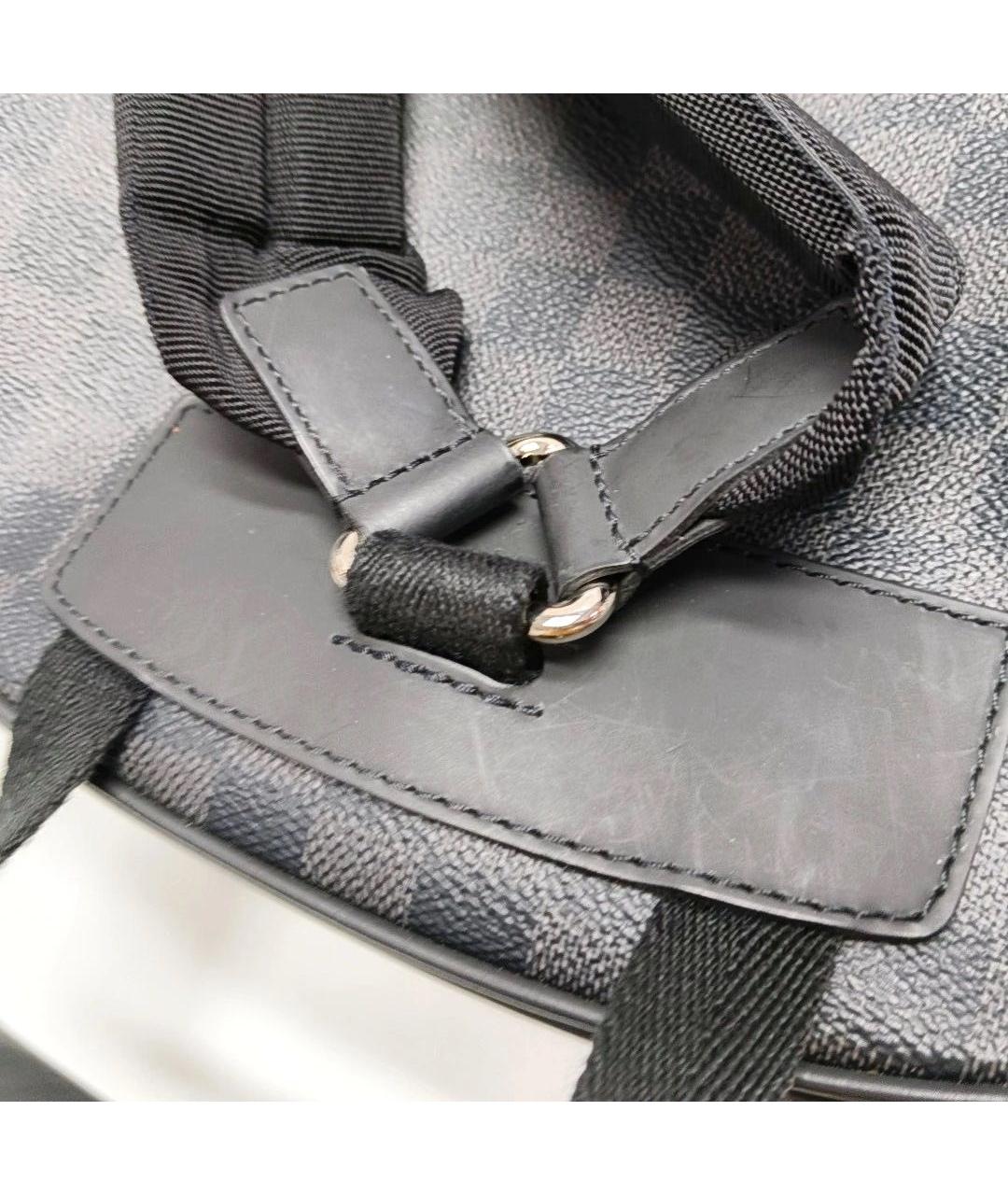 LOUIS VUITTON Черный рюкзак, фото 8