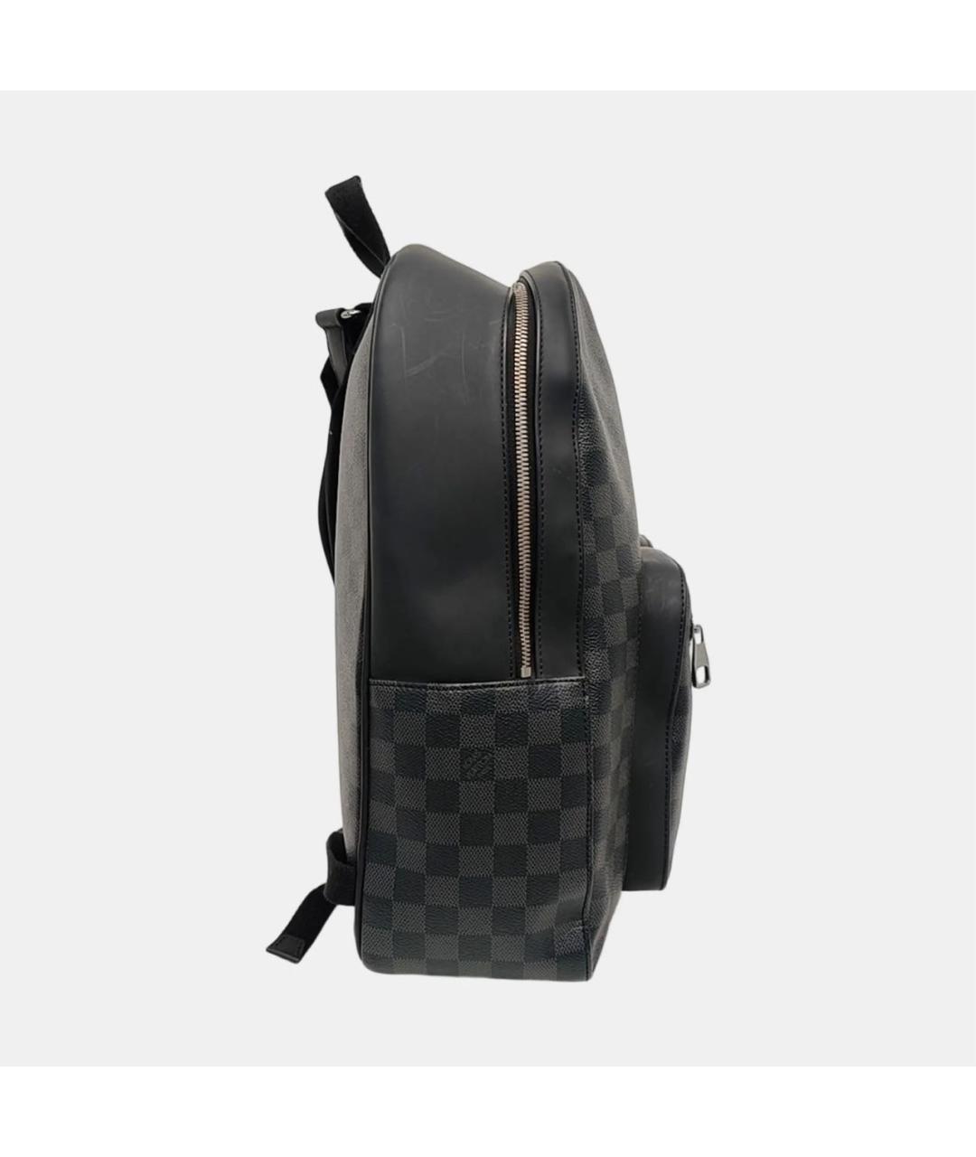 LOUIS VUITTON Черный рюкзак, фото 3