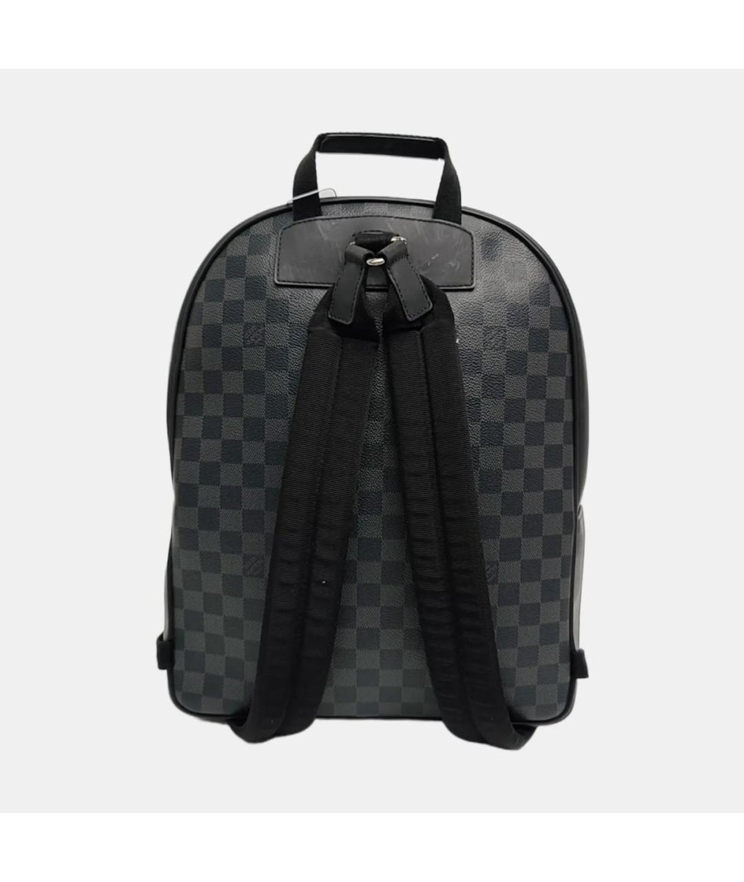 LOUIS VUITTON Черный рюкзак, фото 4