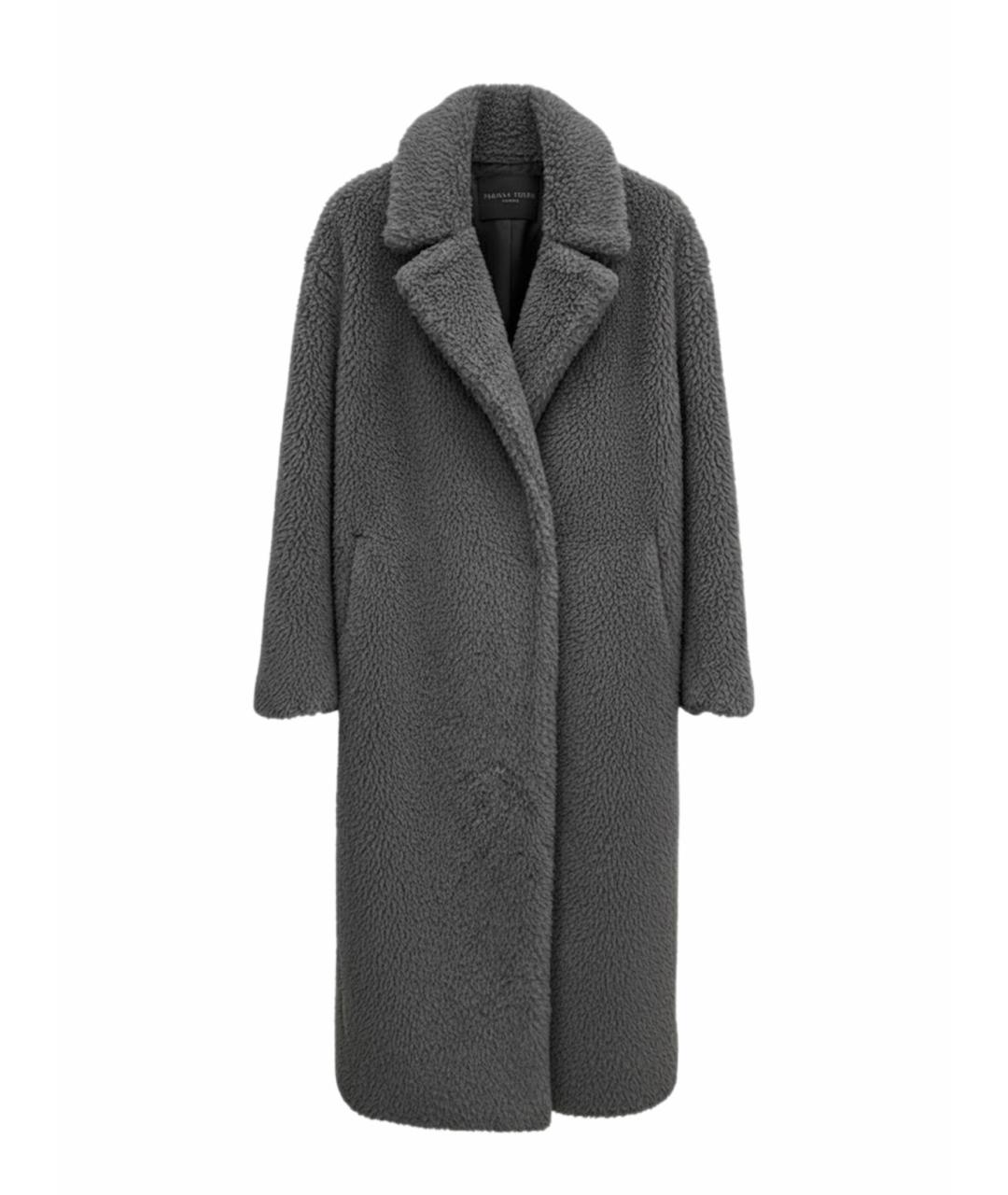 FABIANA FILIPPI Антрацитовое пальто, фото 1