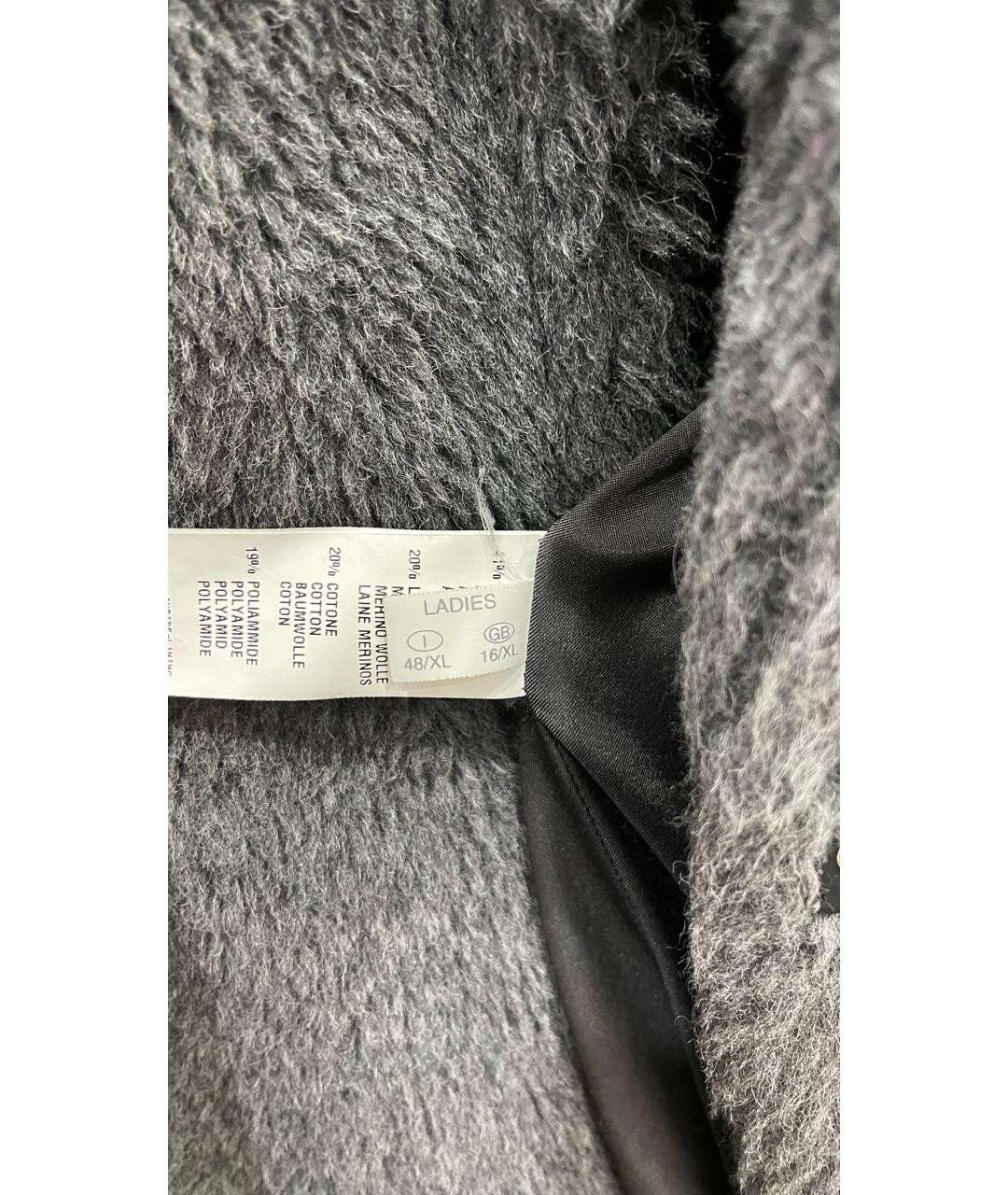 FABIANA FILIPPI Антрацитовое пальто, фото 4