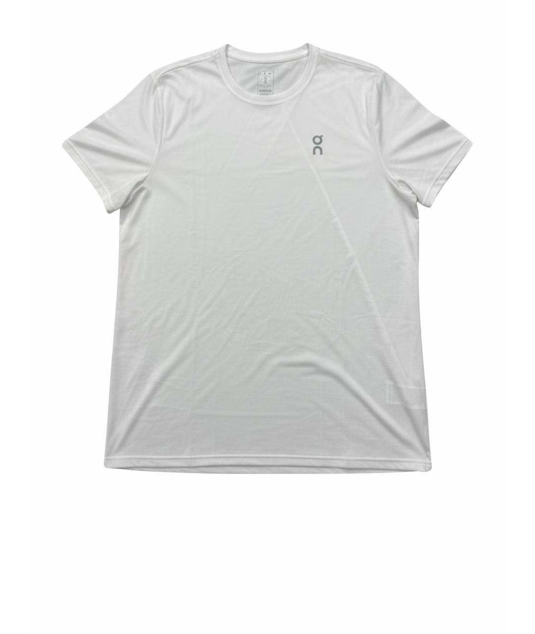 ON Белая синтетическая футболка, фото 1