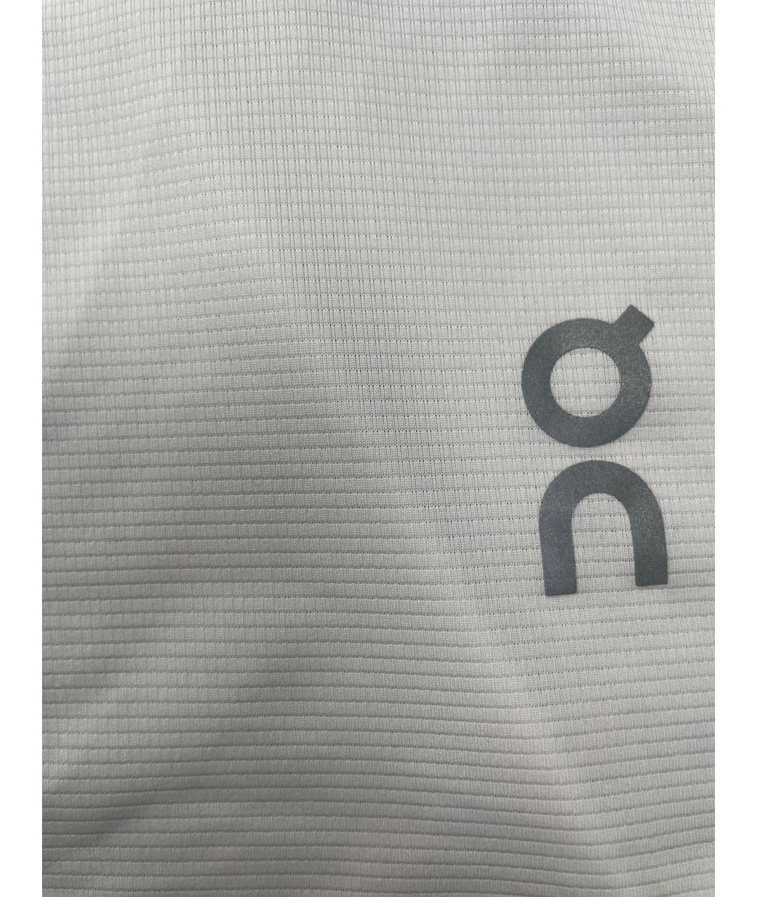 ON Белая синтетическая футболка, фото 3