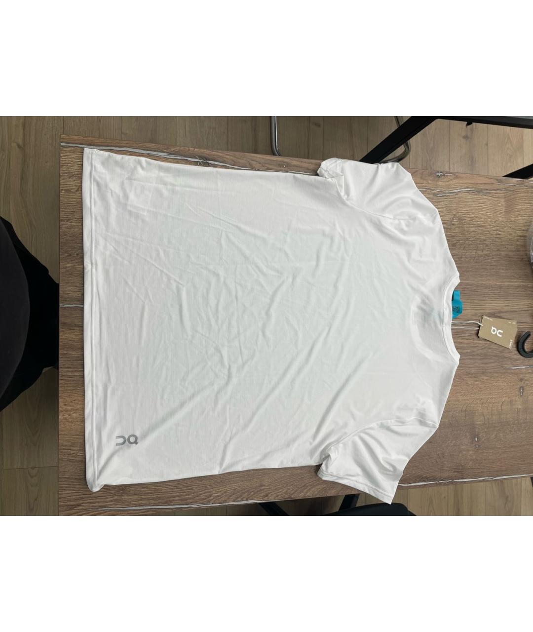 ON Белая синтетическая футболка, фото 2