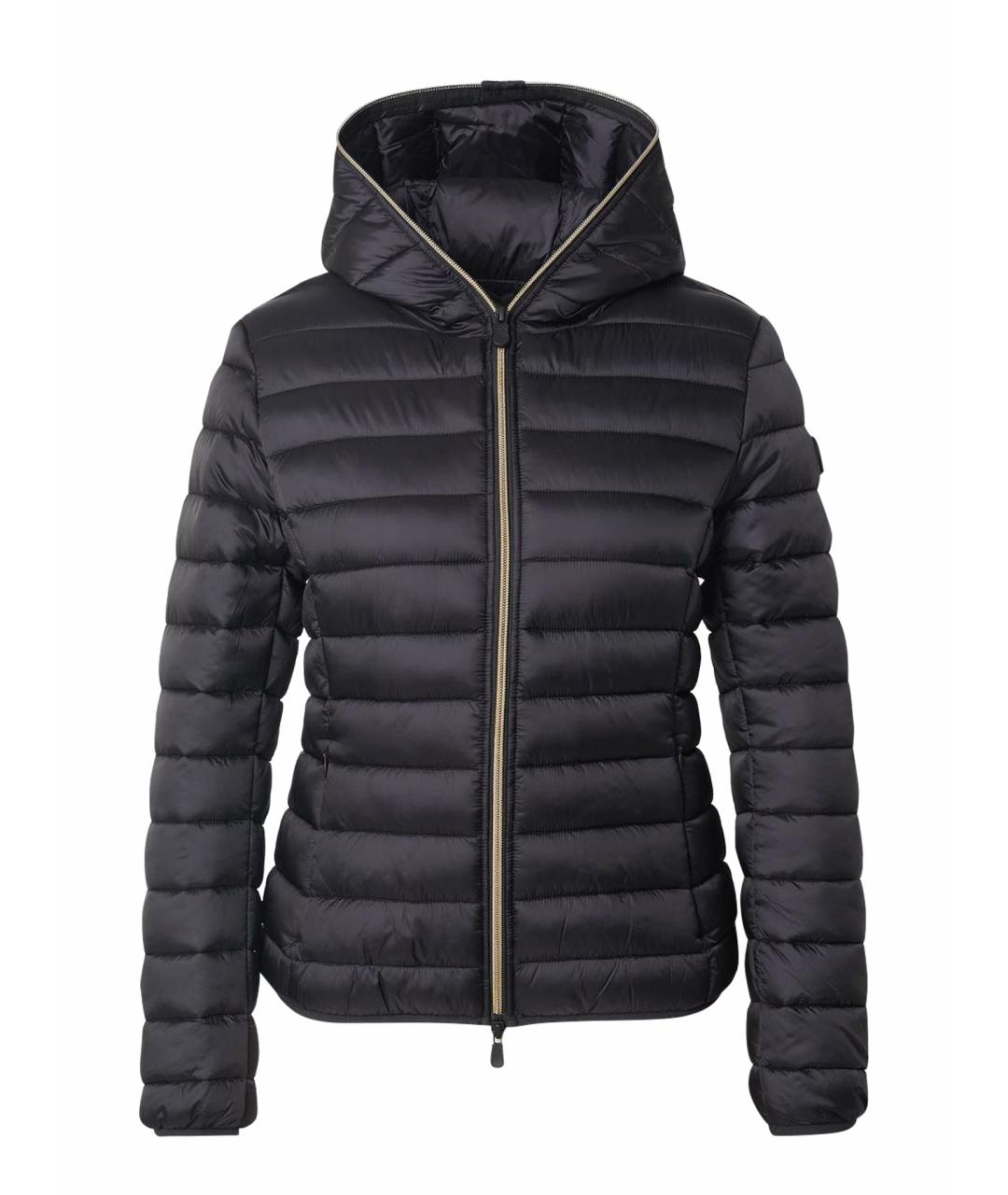 SAVE THE DUCK Черный пуховик, фото 1