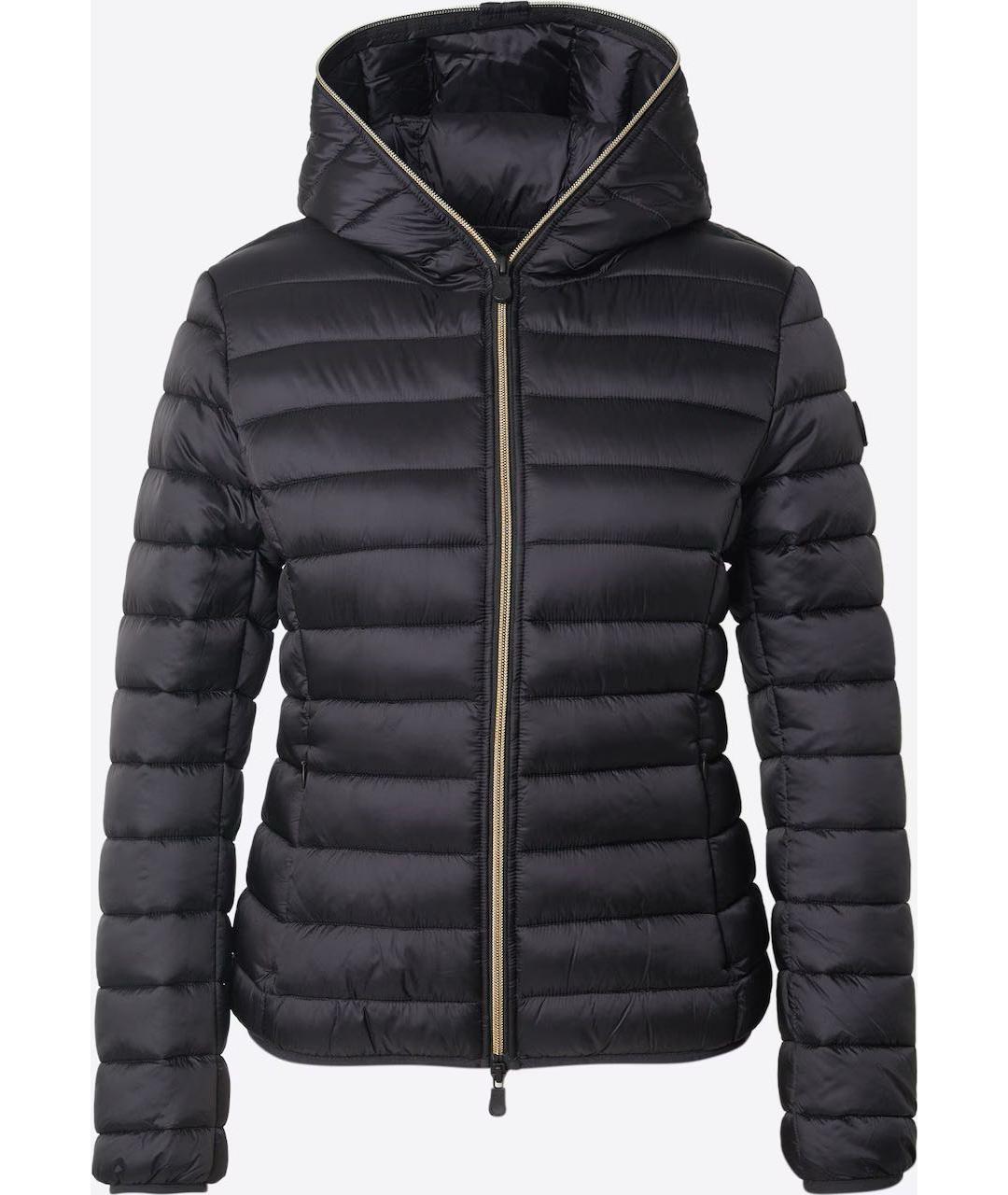 SAVE THE DUCK Черный пуховик, фото 5