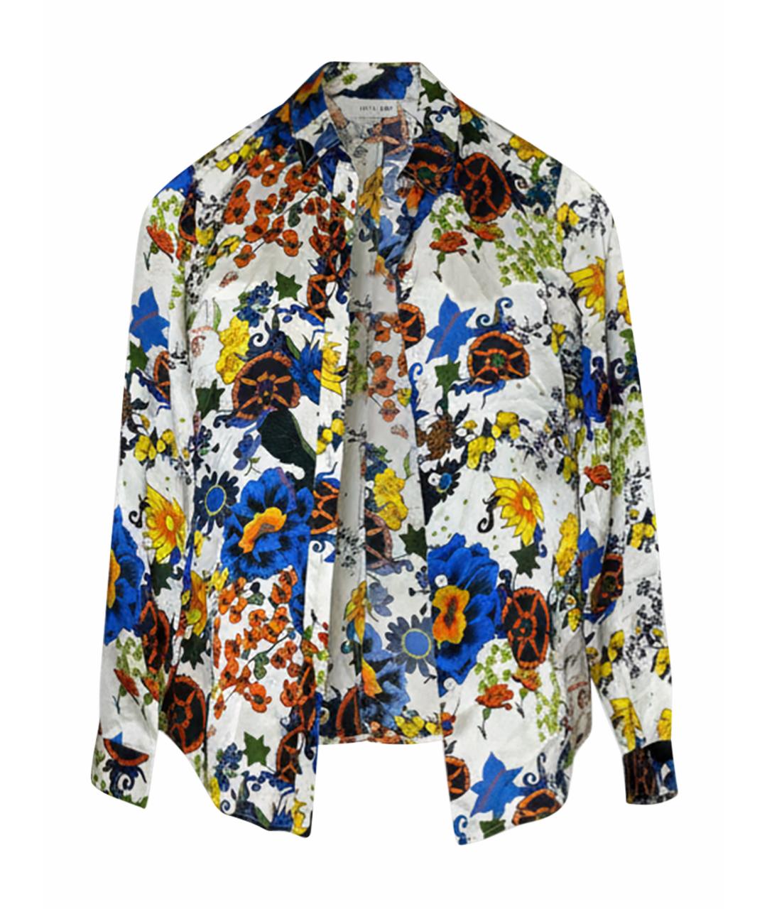 VERSACE JEANS COUTURE Белая вискозная блузы, фото 1