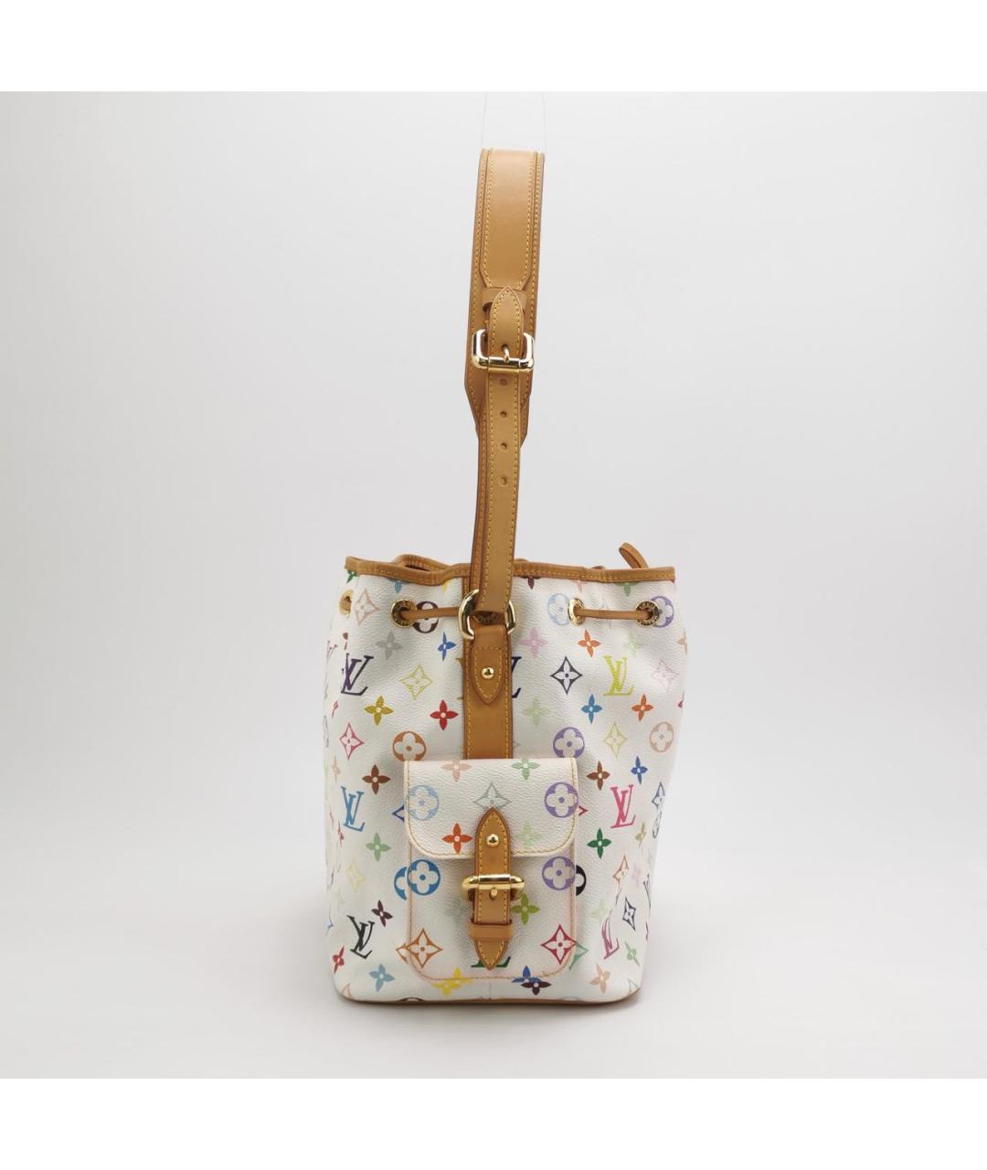 LOUIS VUITTON Мульти кожаная сумка через плечо, фото 3