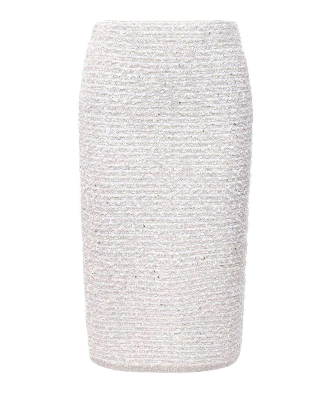 D.EXTERIOR Белая юбка миди, фото 9