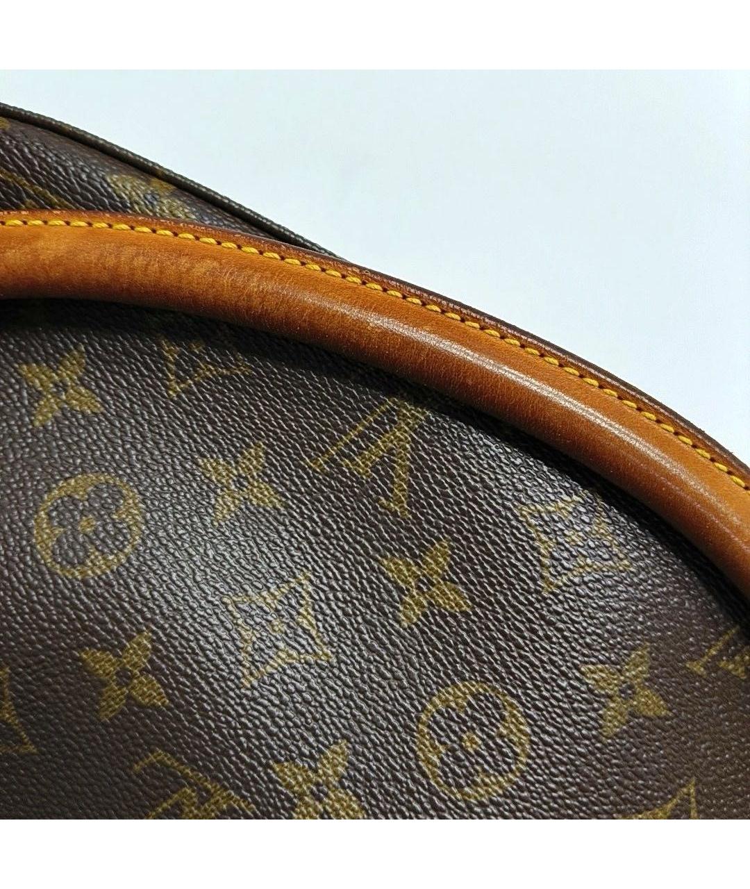 LOUIS VUITTON Коричневая сумка с короткими ручками, фото 8
