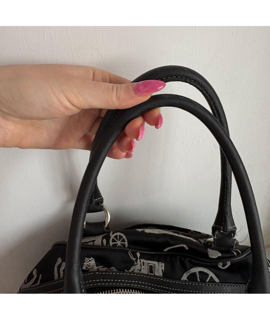 COACH Черная сумка через плечо, фото 8