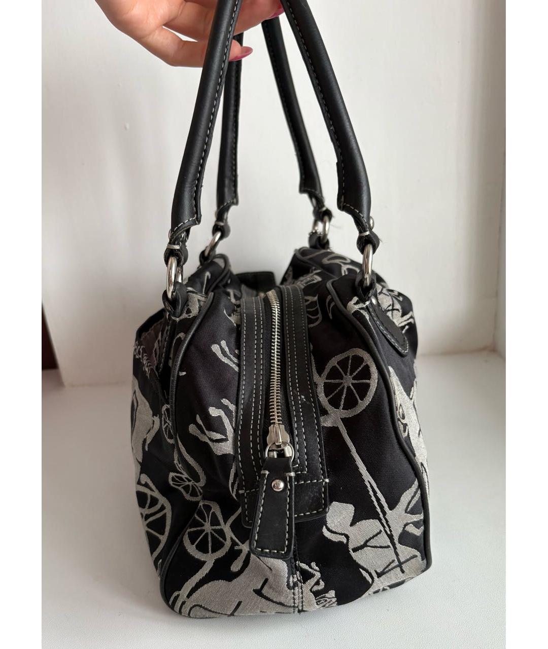 COACH Черная сумка через плечо, фото 7