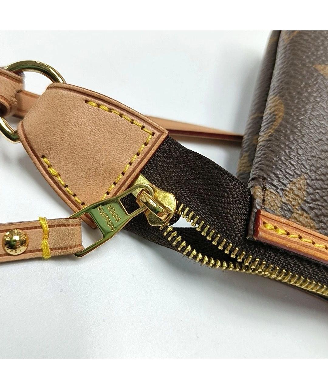 LOUIS VUITTON Коричневая сумка через плечо, фото 7