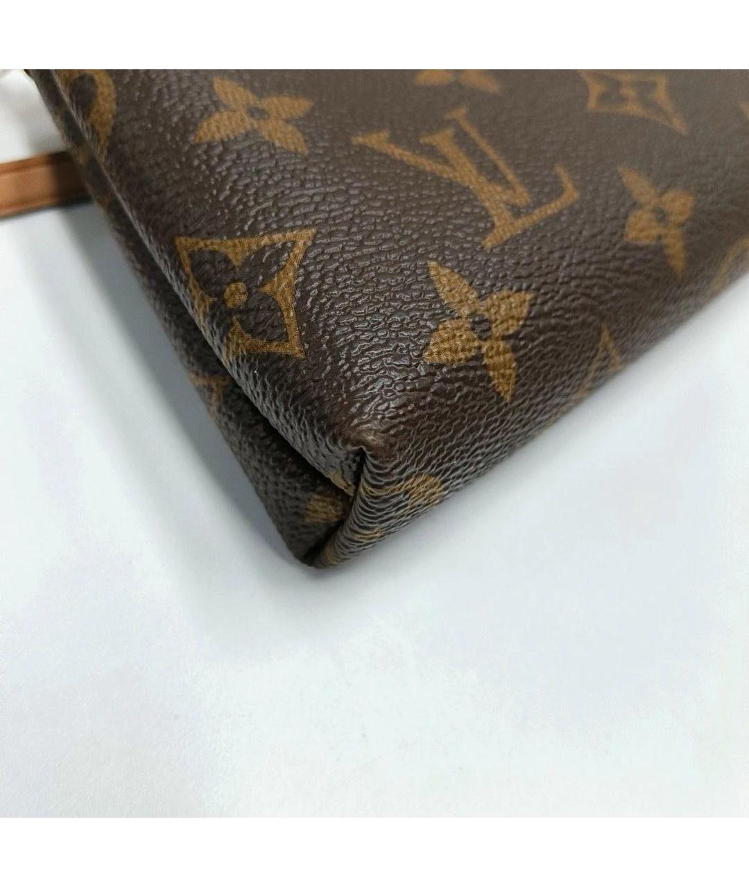 LOUIS VUITTON Коричневая сумка через плечо, фото 5