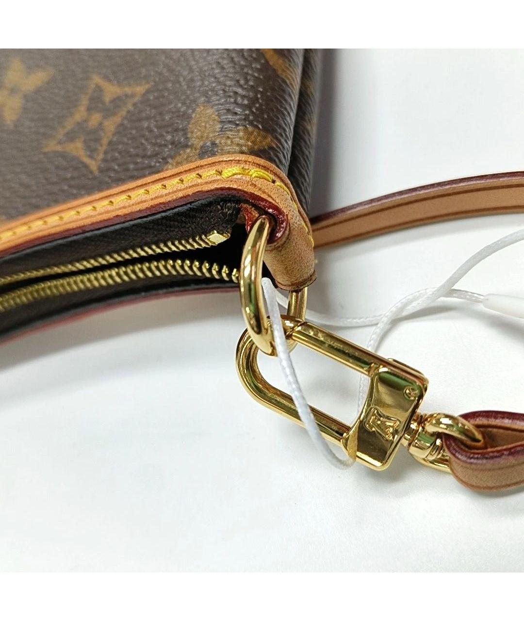 LOUIS VUITTON Коричневая сумка через плечо, фото 8