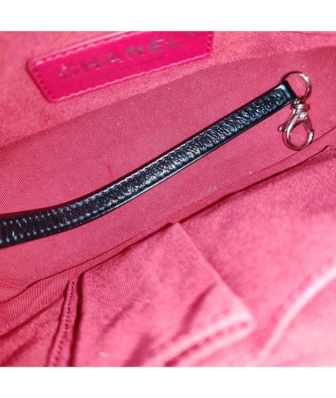 CHANEL Белая кожаная сумка через плечо, фото 5