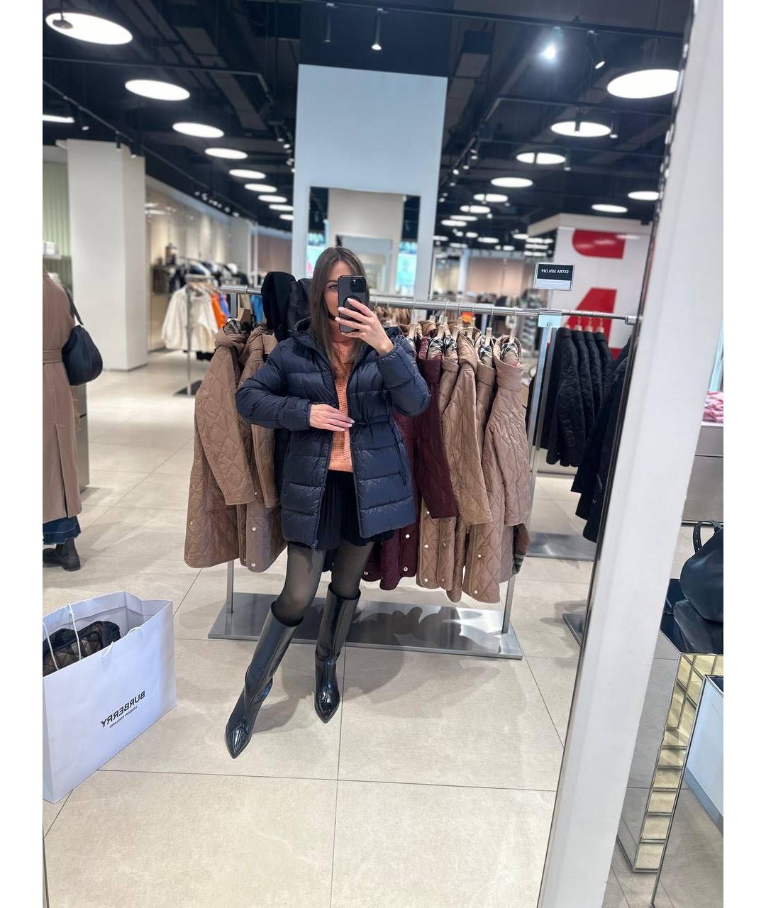 BURBERRY Синяя куртка, фото 3