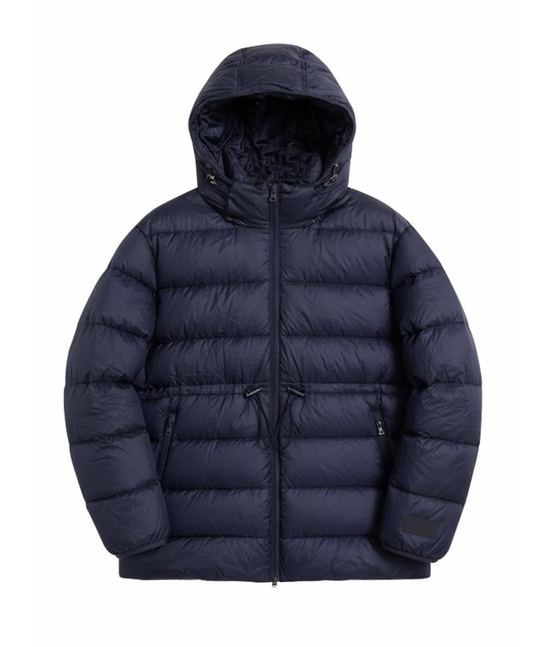 BURBERRY Синяя куртка, фото 1