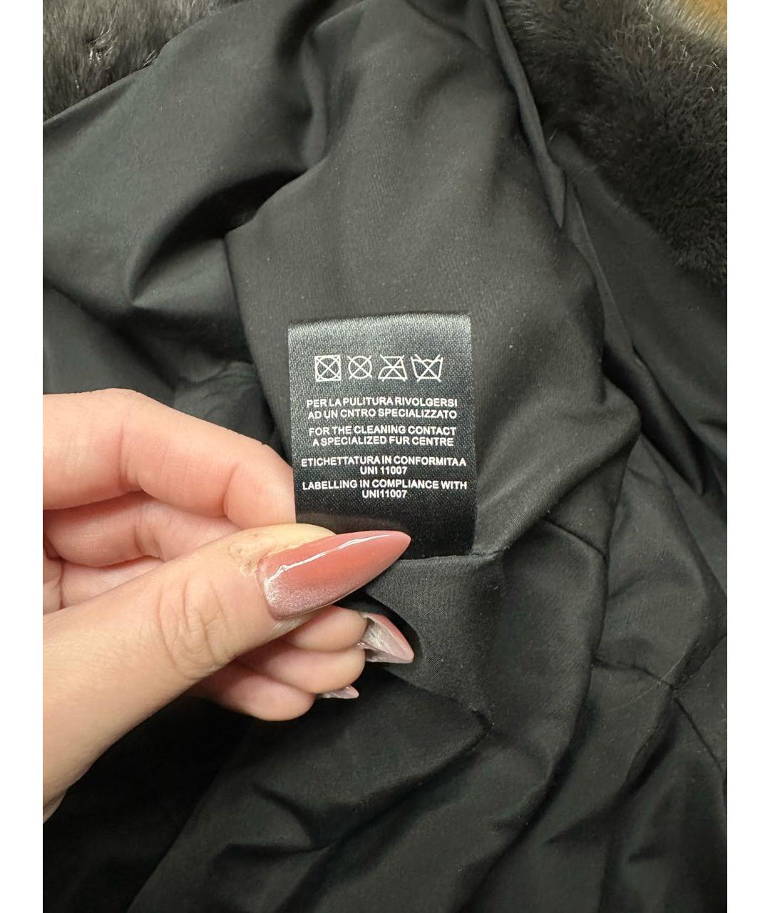 SIMONETTA RAVIZZA Меховая шуба, фото 7