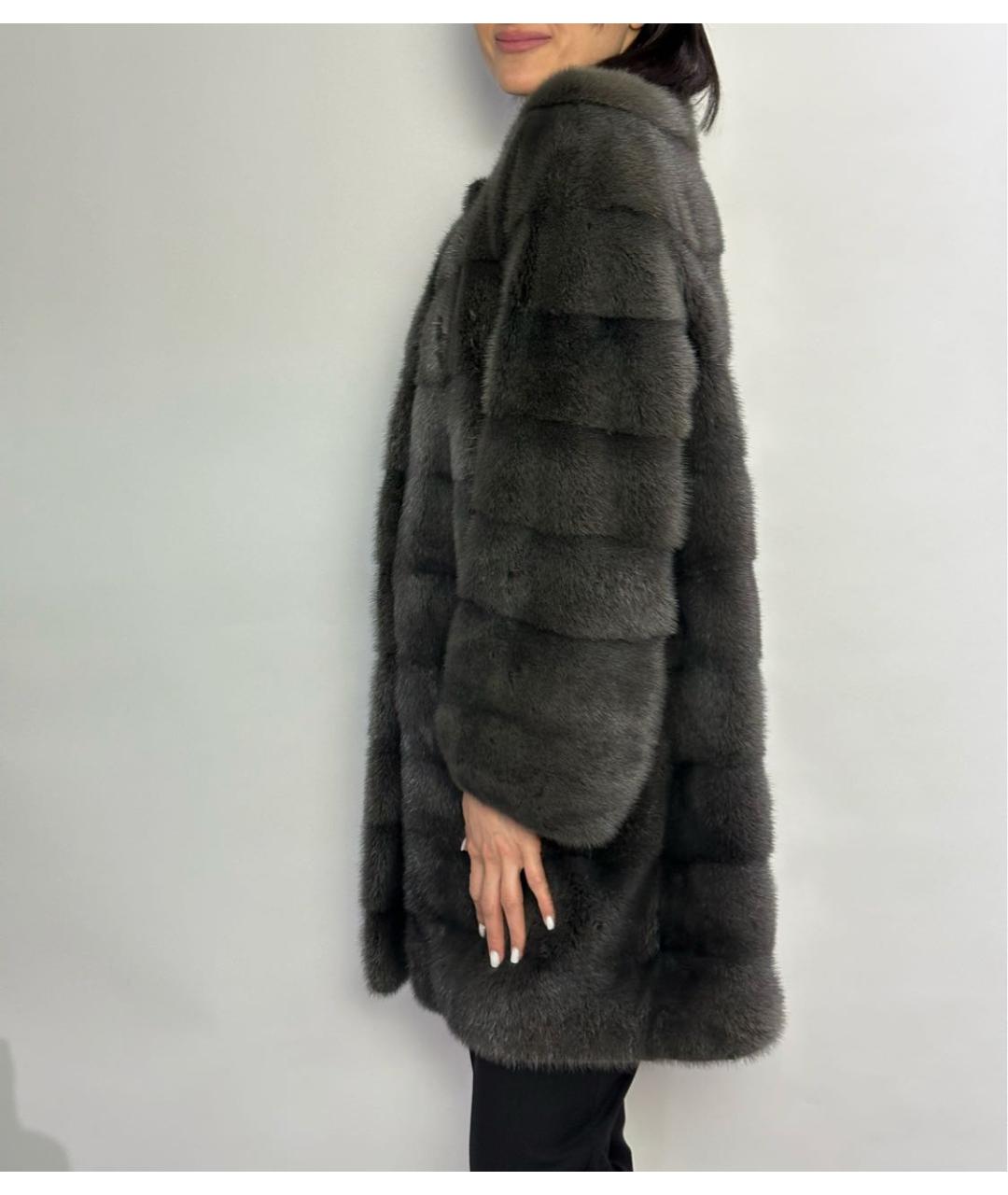 SIMONETTA RAVIZZA Меховая шуба, фото 5
