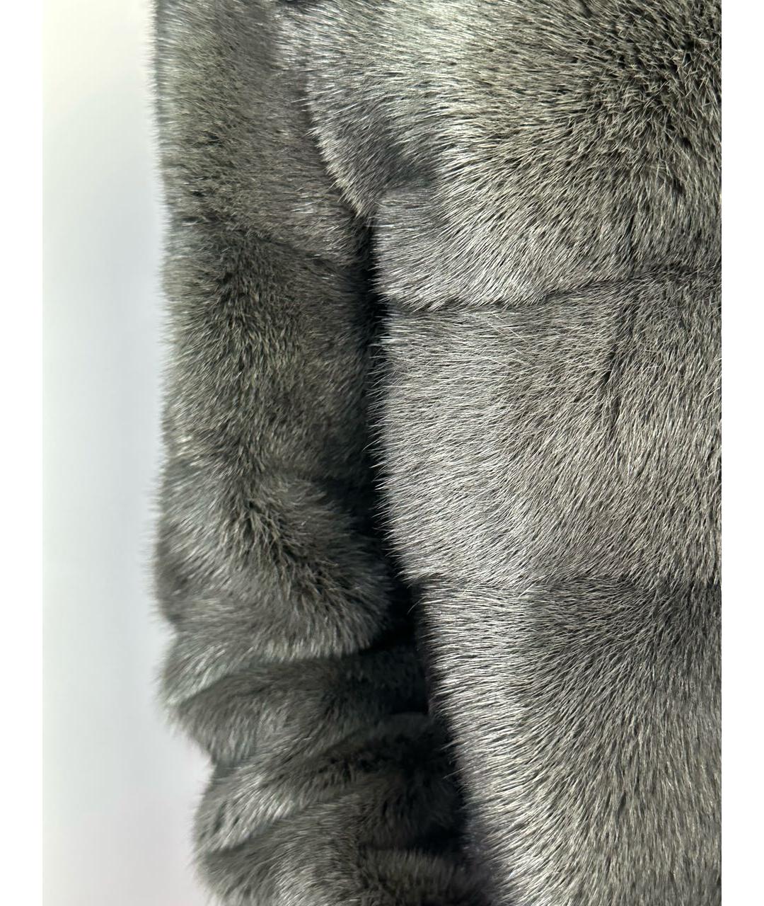 SIMONETTA RAVIZZA Меховая шуба, фото 4