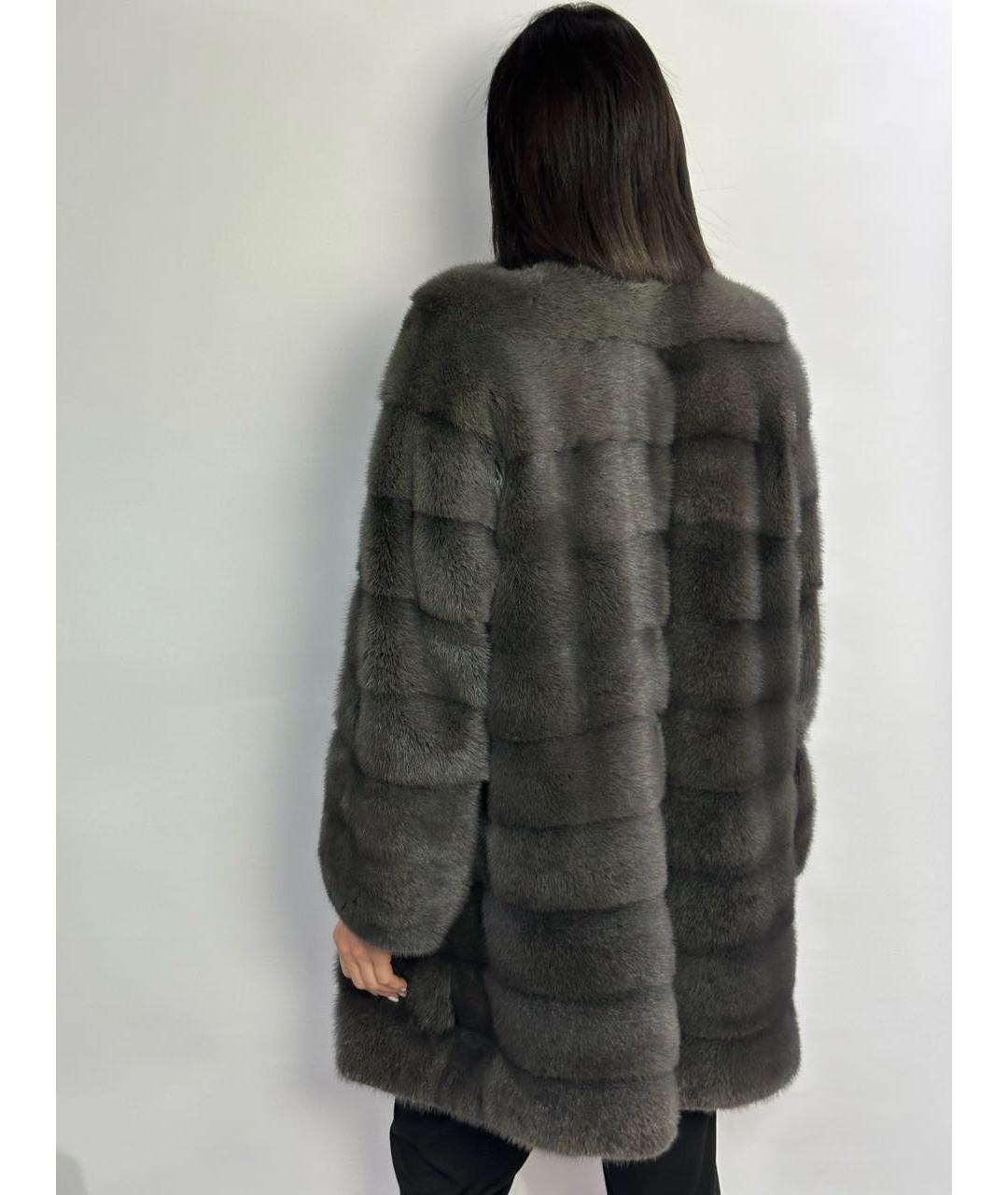SIMONETTA RAVIZZA Меховая шуба, фото 2