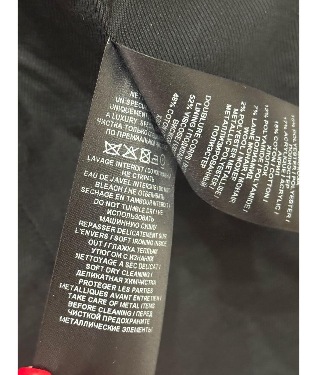 BALMAIN Бордовый шерстяной жакет/пиджак, фото 8