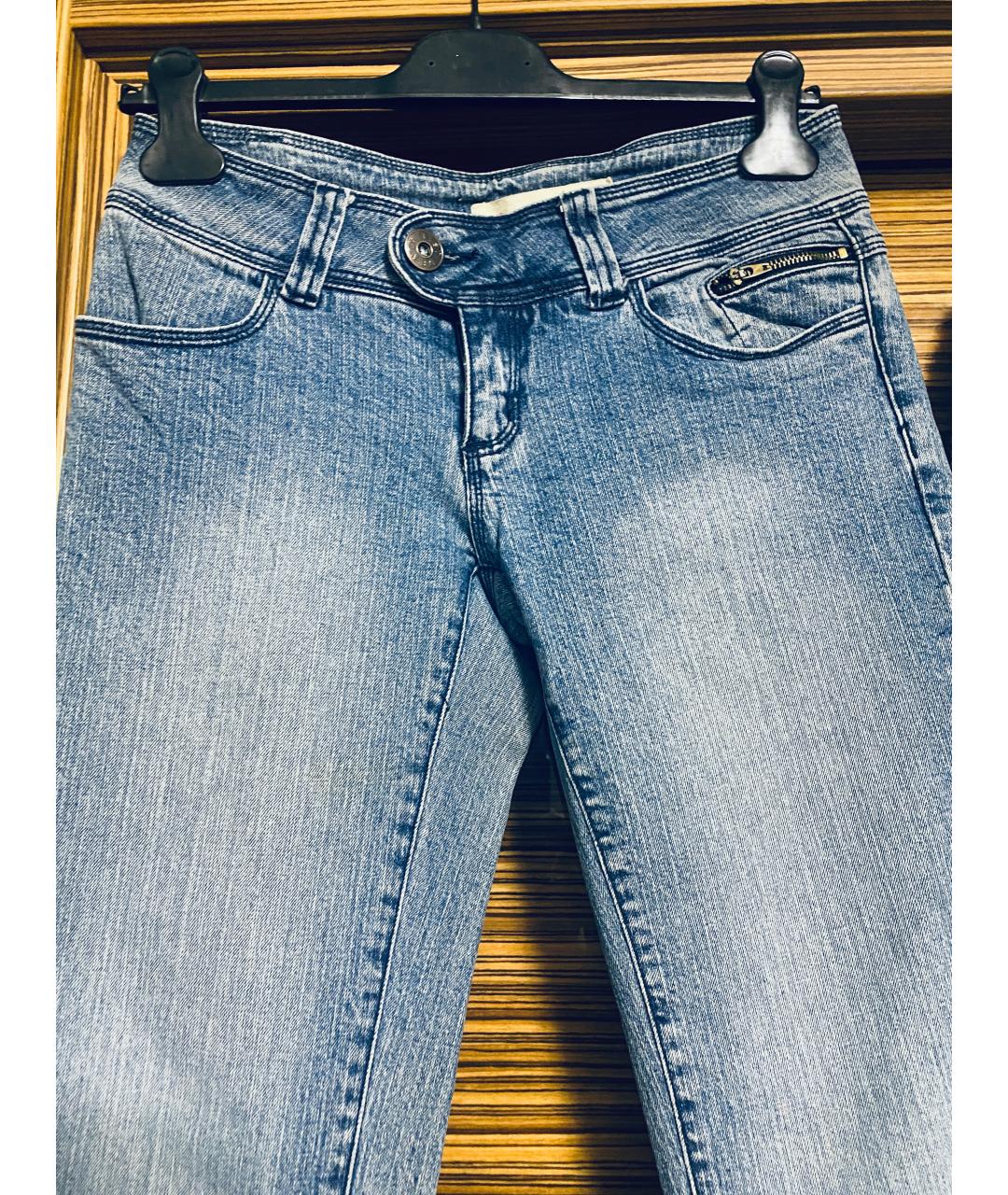 ESCADA Серебрянный вискозный жакет/пиджак, фото 5