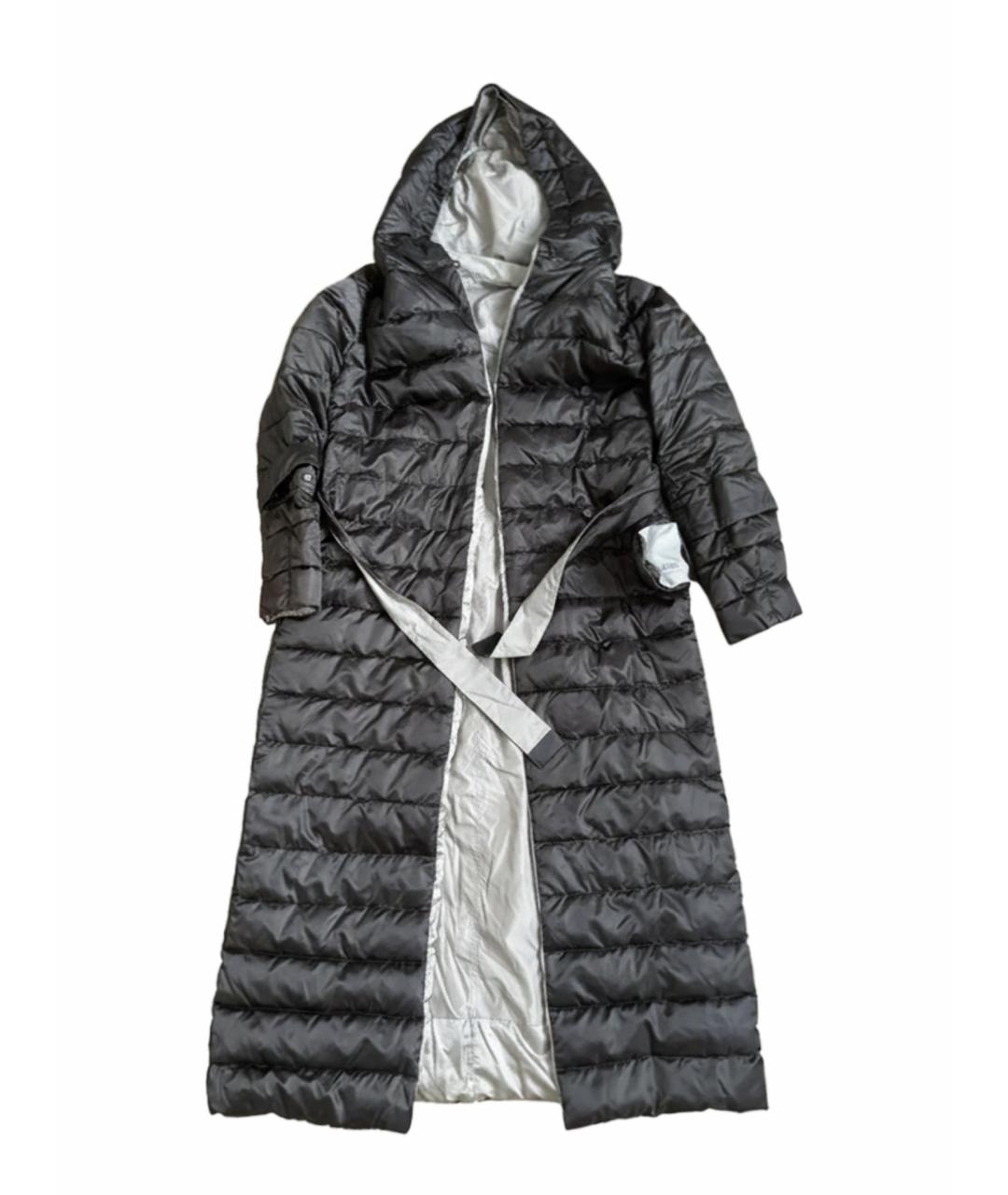 'S MAX MARA Коричневое полиэстеровое пальто, фото 1