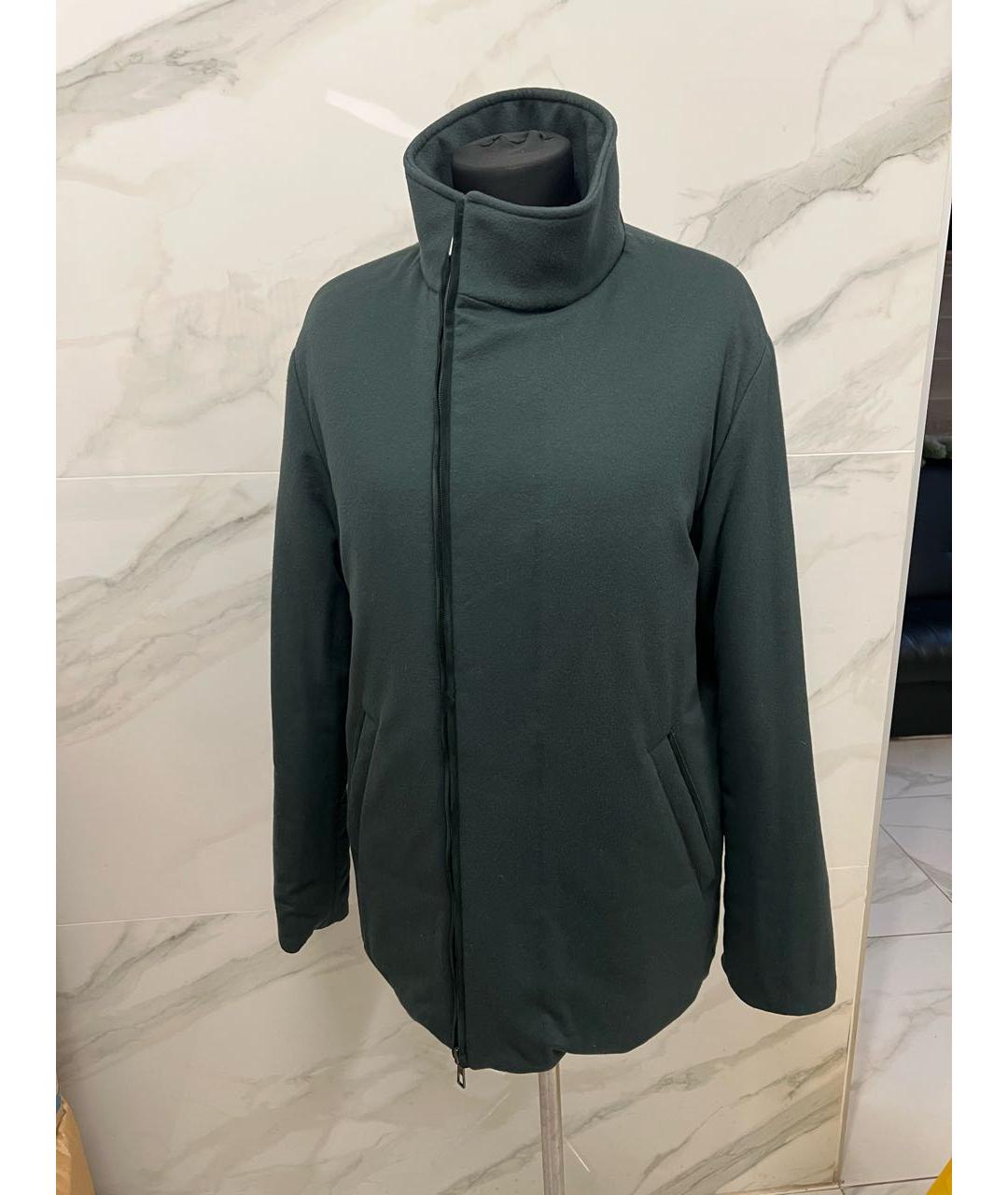 LORO PIANA Зеленая кашемировая куртка, фото 8