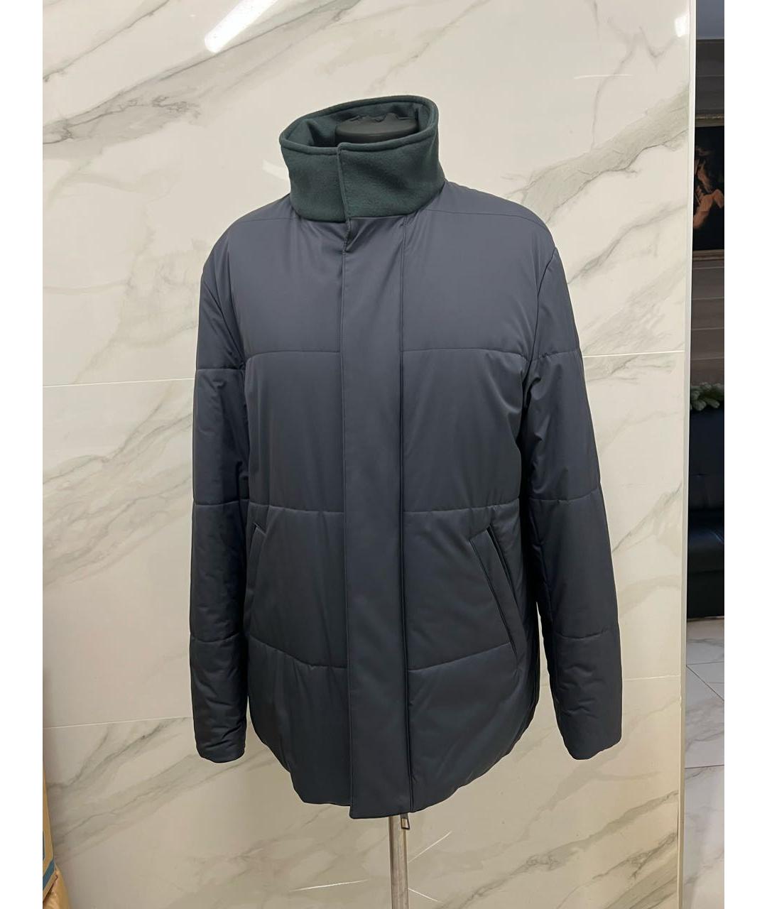 LORO PIANA Зеленая кашемировая куртка, фото 3