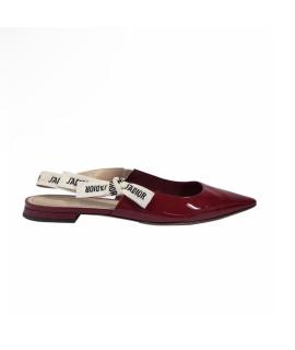 CHRISTIAN DIOR Лодочки на низком каблуке