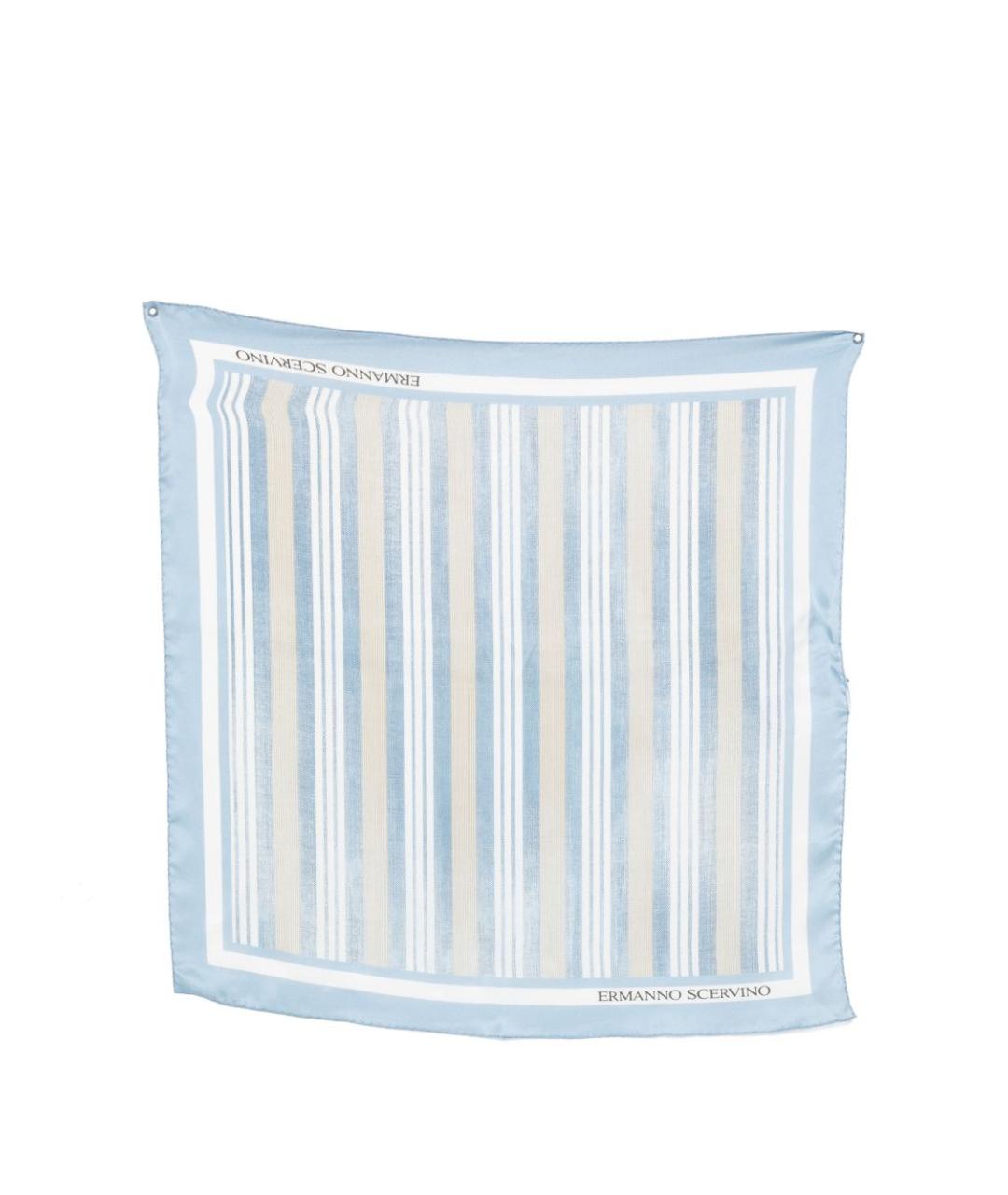ERMANNO SCERVINO Мульти шелковый платок, фото 1